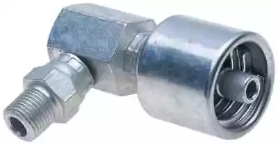 4G-4MPX90 MegaCrimp Coupling Male Pipe Swivel - 90 Block (NPTF - Without 30) • $43.46