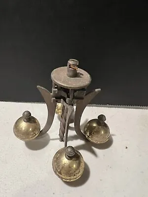 Vintage German 400 Day/Anniversary Dome Clock Brass Pendulum • $32.04