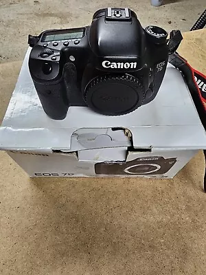 Canon EOS 7D 18.0 MP Digital SLR Camera - With Battery Grip And All Accessories. • £122