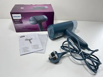 Philips Handheld Steamer Compact And Foldable Travel Steaming 3000 Series Blue • £28.99