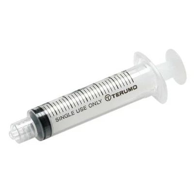 $15.99 • Buy Terumo Luer Lock Syringes 3ml 5ml 10ml 20ml 30ml Plastic Syringe