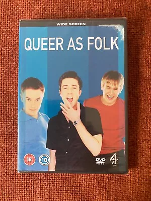 Queer As Folk: Series 1 DVD Charlie Hunnam (1999) New And Sealed • £1.50