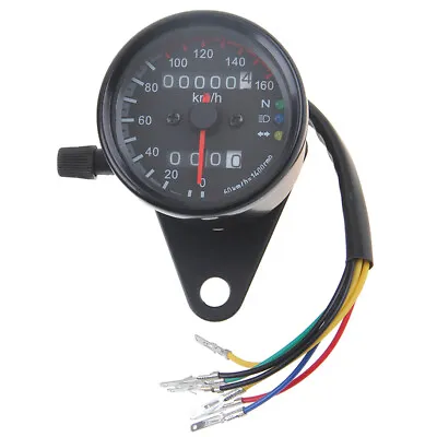 Motorcycle Odometer Speedometer Gauge Interface LED Light Universal Dirt Bikes • $32.69