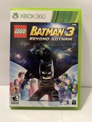 $24.99 • Buy LEGO Game Bundle- Xbox 360 - Jurrasic World, Batman3, Star Wars 3 & Dimensions