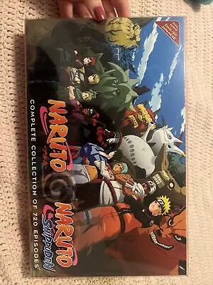 DVD Anime Naruto Shippuden Complete Series Vol. 1-720 End Box Set English Dubbed • $160