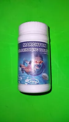  CLORINATING TABLETS Pool Cleaning Tablets 100g- 99%     • $7.09