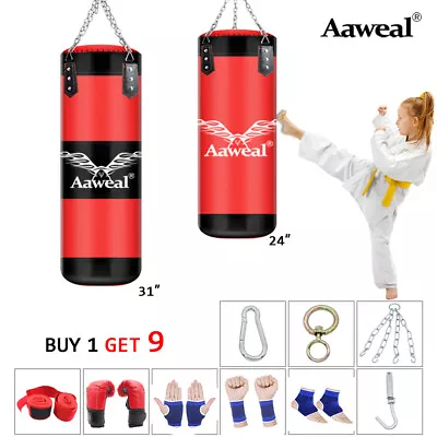 15pcs Kids Punching Bag Set Children Boxing MMA Kickboxing Muay Thai Karate Kick • $28.49