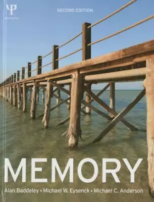 Memory By Baddeley Alan; Eysenck Michael W.; Anderson Michael C. • $90.65