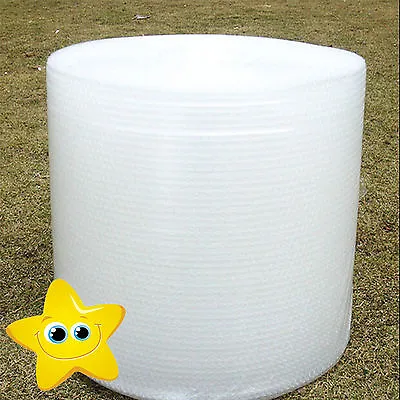 BUBBLE WRAP ROLLS SMALL LARGE QUALITY NEW - CHOOSE WIDTH (300mm 500mm 750mm) • £6.61