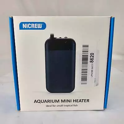 Aquarium Mini Heater Nicrew MH-15 • $6.99