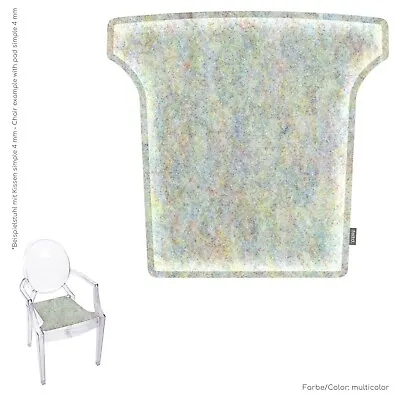 Eco Felt Pillow 23 MM Suitable For Kartell Louis Ghost Padded With Anti-skid • £47.82