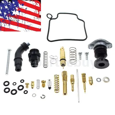 Carburetor Rebuild Kit W/ Primer Pump For 1988-90 Honda FourTrax 300 TRX300 Carb • $13.95