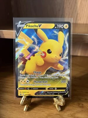 $1.98 • Buy Pokemon TCG Black Star Promo SWSH061 - Pikachu V - Ultra Rare - NM