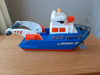 £9.95 • Buy Explorer DT011  Boat With Light And Sounds