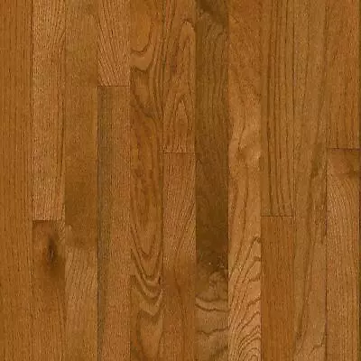 Bruce Hardwood Flooring 75 Tx2.25 WxVarying L Oak Gunstock (20 Sq -ft/per Case) • $117.46