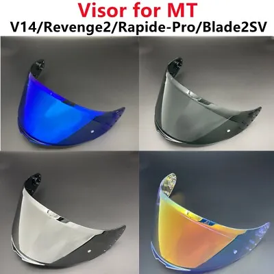 Motorcycle Helmet Visor Shield For Mt-v-14 Rapid Pro Blade 2 Sv Revenge 2 Targo • $45.99