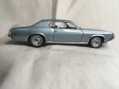 Greenlight 1970 Mercury Cougar W/ Opening Hood! • $11.95