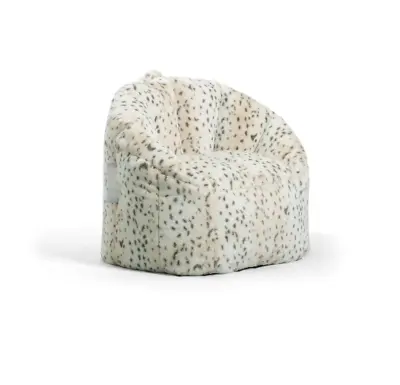 $56.18 • Buy Big Joe Milano Bean Bag Chair, Plushie, 2.5ft, Leopard Tie Dye