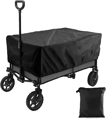 Utility Wagon Cart 420D Heavy Duty Outdoor Collapsible Garden Wagon Cart Cover • $24.72