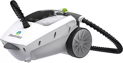 Steamfast SF-375 Deluxe Canister Steam Cleaner With 18 Accessories - White • $189.99