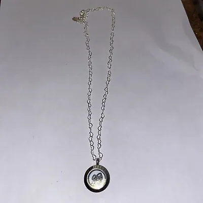 Origami Owl Lanyard Floating Charm Crystal Living Locket Necklace 2 CHARMS MUSIC • $13.99