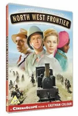 North West Frontier DVD Adventure Lauren Bacall Quality Guaranteed Amazing Value • £3.12