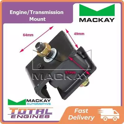 Engine/Transmission Mount Rear Fits Toyota Tarago YR22R 2.2L 4Cyl 4Y-E • $40.70