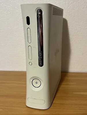 Microsoft Xbox 360 White Console Only Red Ring Of Death RRoD For Parts • $7.99