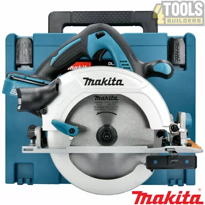 Makita DHS710ZJ 18v/36V Li-ion Cordless Circular Saw 190mm MakPac Type 4 Case • £170.30