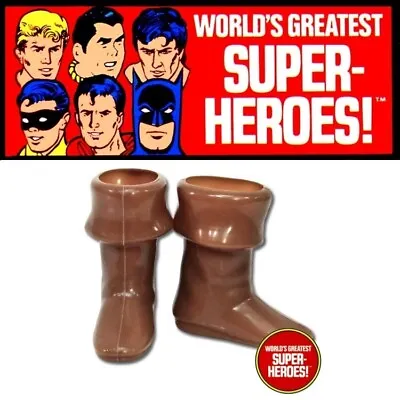 Mego Conan Brown Boots For World's Greatest Superheroes 8” Action Figure • $7.99