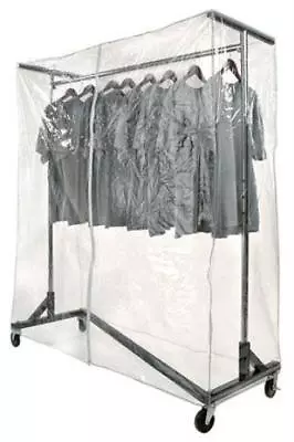 $61.04 • Buy Heavy-Duty Nesting  Z  Rack Vinyl Cover (Clear)