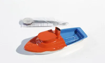 £11.99 • Buy Hut Pop Pop Boat Tin Toy