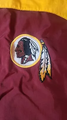 Vintage Washington Redskins Windbreaker Jacket 2XL • $39.99