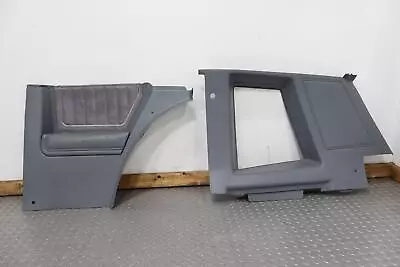 82-88 Chevy Monte Carlo G Body Right Upper&Lower Interior Quarter Trims (Gray) • $200