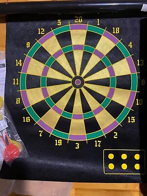 Magnetic Dart Game 2-in-1 Dart Board Indoor Game 2 Sided • $16