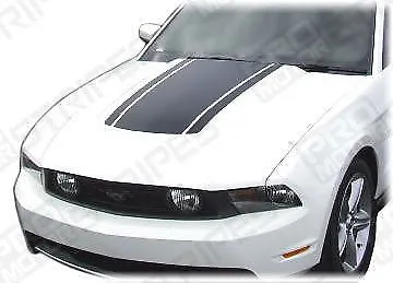 Ford Mustang Roush Style Hood Accent Stripes Decals 2005 2006 2007 2008 2009 • $56.65