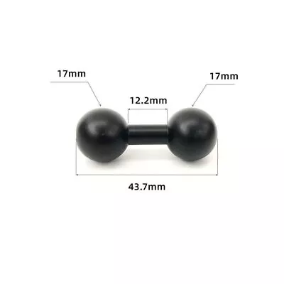 Motorcycle Head Action Camera Gopro Insta360 For 17/20/25mm Ball Base Phone • $9.78