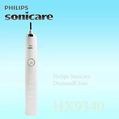 $119.99 • Buy Philips Sonicare DiamondClean Hx9332 HX9342 HX9381 Toothbrush HX9340 Handle