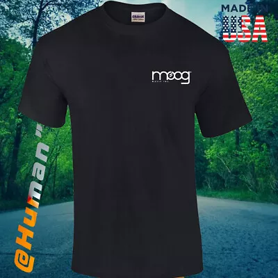 Moog Music Inc Classic Synthesizer Audio Logo T-SHIRT S - 5XL Free Shipping • $26.99