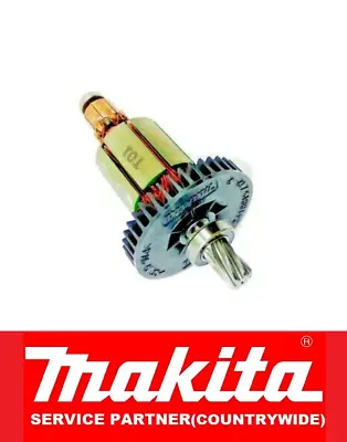 Genuine Makita 7 Teeth Armature 619290-0 Cordless Circular Saws DCS552 BCS550 • £57.86