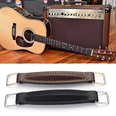 Guitar Amplifier Leather Handle With Fitting For Marshall Amp AS50D AS100D G • $18.97