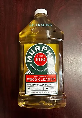 MURPHY Oil Soap ORIGINAL Hard Wood Floor Cabinet Car Vinyl ~Natural Cleaner 32oz • $19.95