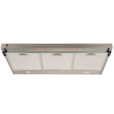 $138 • Buy 36 Inch Under Cabinet Range Hood Mesh Filter Stainless Steel Kitchen Vent Fan