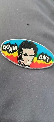 Adam And The Ants Vintage Steel Pin Badge • £6.99