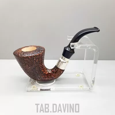 Pipe Brebbia First Calabash 1997 Sandblast FC Made IN Italy • £152.78