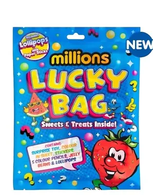 Millions Lucky Bag 22g Blue • £4