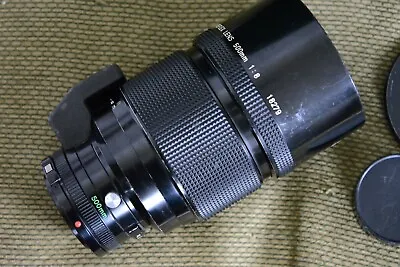 Canon 500mm F8 Mirror Lens • £120