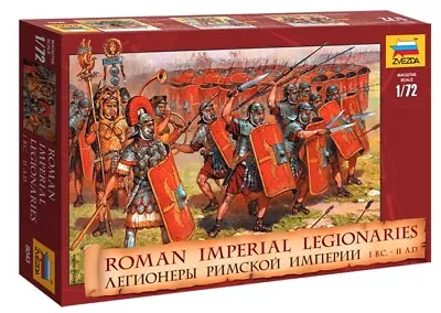 ZVEZDA 8043 1:72 Roman Imperial Infantry (I.BC - II.AD) - 52 Figures • £12.95