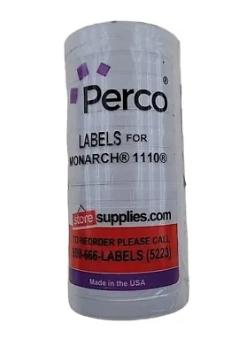 Monarch 17000 White Labels For Monarch 1110 (16) Rolls • $14.88