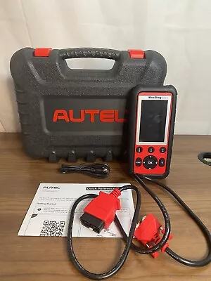 Autel MaxiDiag MD808 Pro Black Red Digital Professional Diagnostic Scan Tool • $159.99